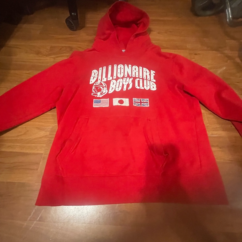 Billionaire Boys Club Scarlet Hoodie